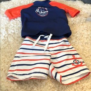 ❗️Janie and Jack boys swim set